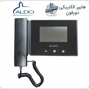 آیفون تصویری آلدو با حافظه مدل V416M دکمه لمسی