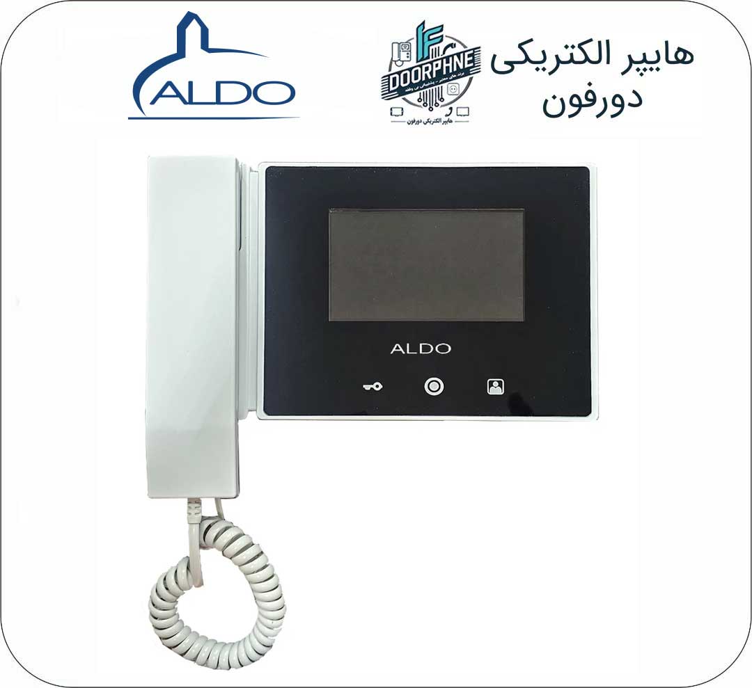 آیفون تصویری آلدو با حافظه مدل V416M دکمه لمسی