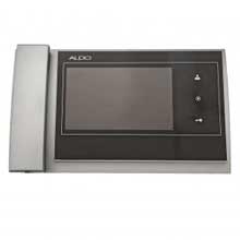 پکیج یک واحد آیفون تصویری آلدو مدل 727 نقره ای رنگ