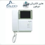 آیفون تصویری آلدو ۴.۳ اینچ بدون حافظه V412