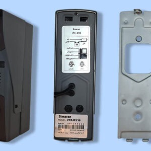 پنل آیفون تصویری سیماران پین هول مدل VFC-W138