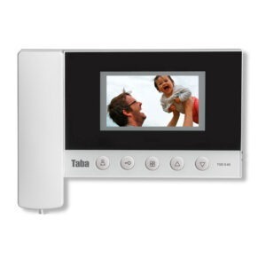 پکیج دو طبقه آیفون تصویری تابا مدل TVD-5-43 با پنل کارتی