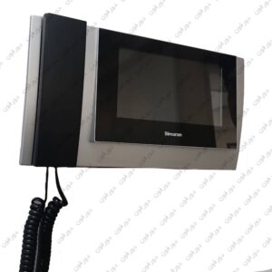 آیفون تصویری نقره ای 7 اینچ با حافظه سیماران مدل HS78m100S