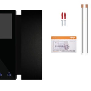 آیفون تصویری سیماران 46TKM با حافظه 4.3 اینچ مشکی