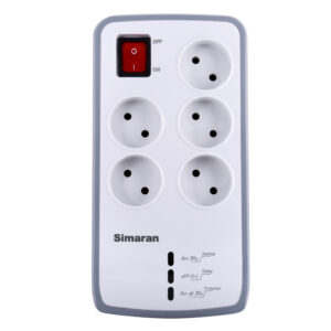 محافظ ولتاژ صوتی و تصویری سیماران SM-525N