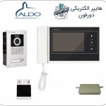 آیفون تصویری آلدو 7 اینچ با حافظه مدل 727M یک طبقه