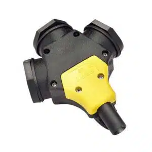 سه راهی صنعتی پارت الکتریک مدل کرال