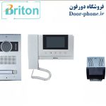 آیفون تصویری یک طبقه برایتون مدل BAM-4310