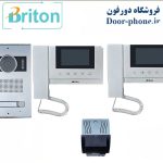آیفون تصویری دو طبقه برایتون مدل 4310