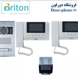 آیفون تصویری دو طبقه برایتون مدل 4310