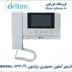 آیفون تصویری برایتون مدل BAM-4330TI حافظه دار