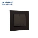 کلید و پریز مشکی پارت الکتریک مدل پارلا