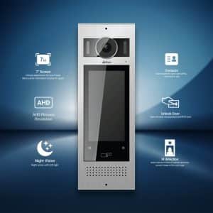 پنل آیفون تصویری کدینگ برایتون مدل PBC-4000-R