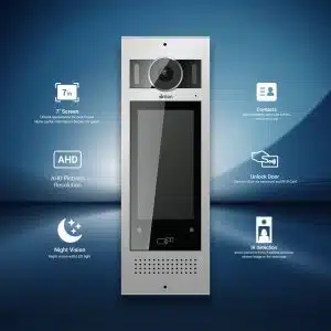 پنل آیفون تصویری کدینگ برایتون مدل PBC-4000-R