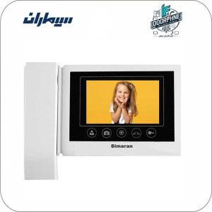 آیفون تصویری سیماران دو طبقه 43TKM با حافظه پنل کارتی لمسی