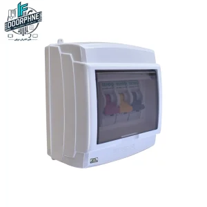 جعبه فیوز روکار دنا الکتریک مدل شارک 4 عددی