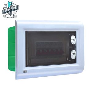 جعبه فیوز توکار دنا الکتریک مدل سیستما 8 تایی