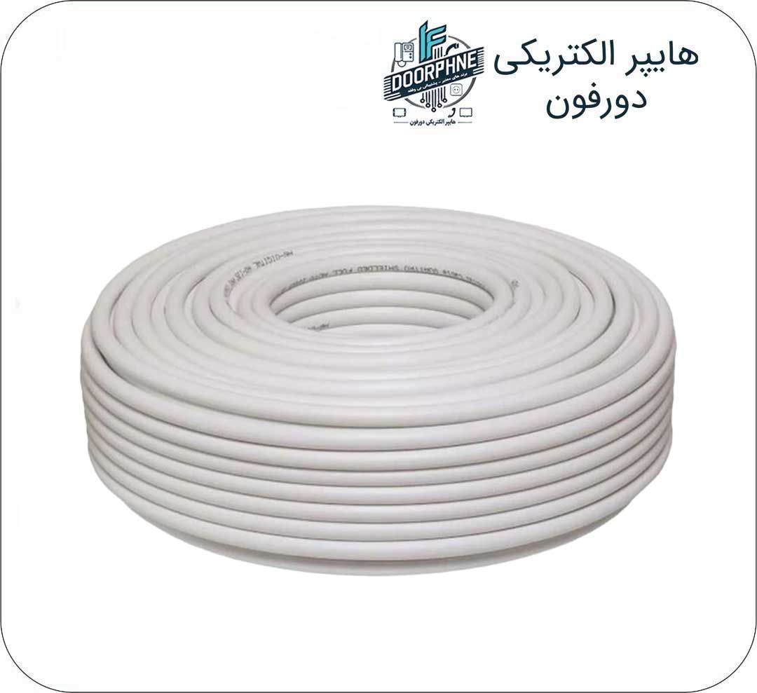 کابل آنتن تبریز هادی مدل Coaxial با هسته مسی