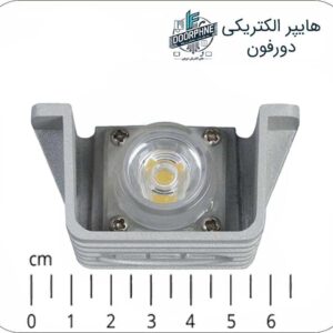 چراغ وال واشر 3 وات ای دی سی مدل 90315