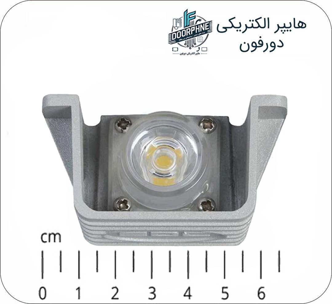 چراغ وال واشر 3 وات ای دی سی مدل 90315