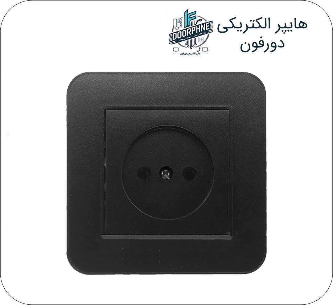 برق ساده ایران الکتریک مدل ارس مشکی