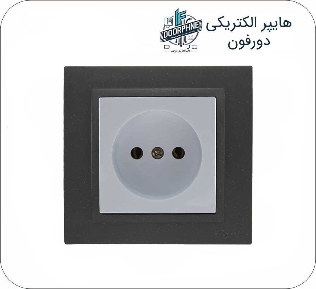 برق ساده پارت الکتریک مدل آذین قاب مشکی