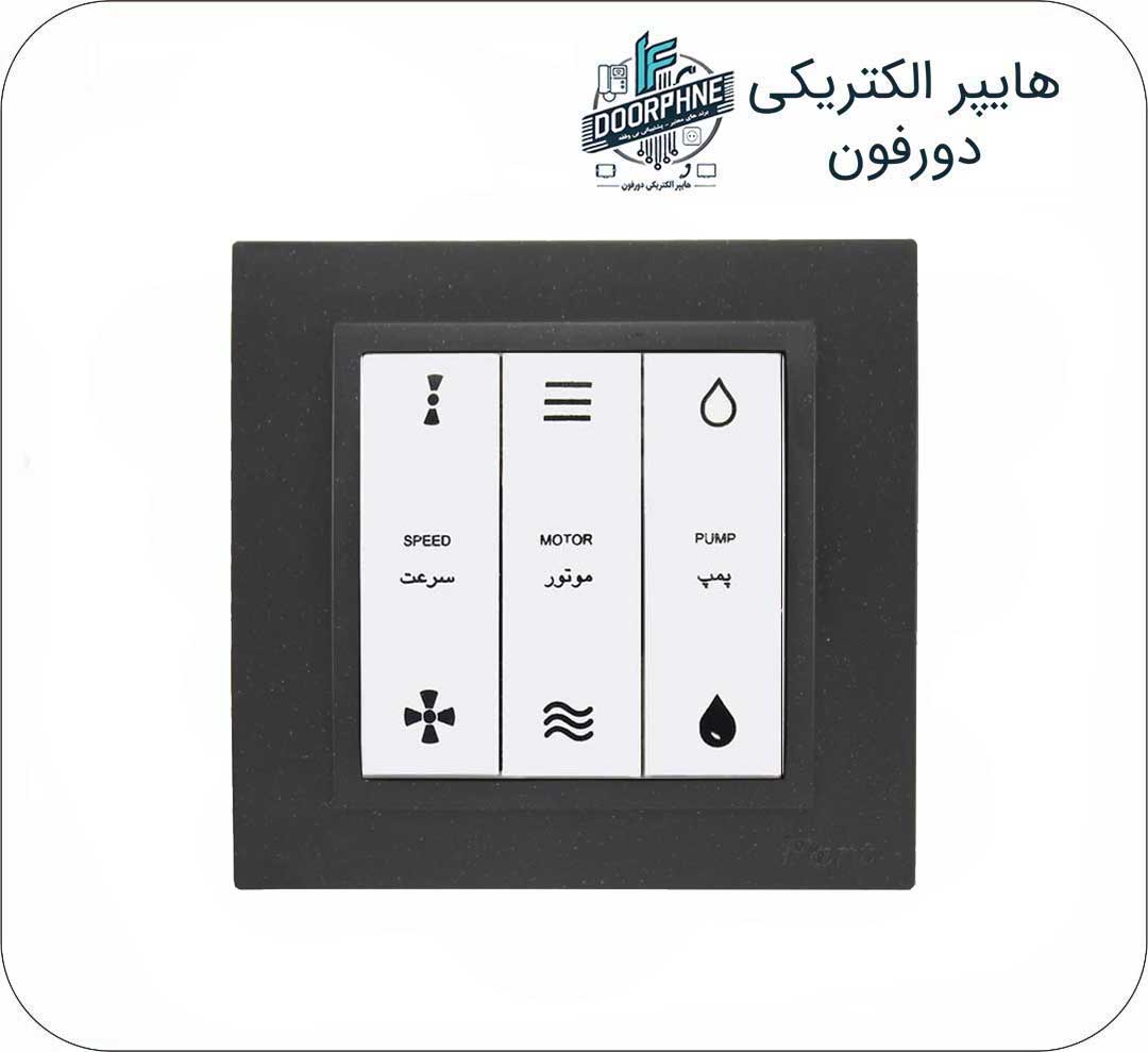 کولر پارت الکتریک مدل آذین قاب مشکی