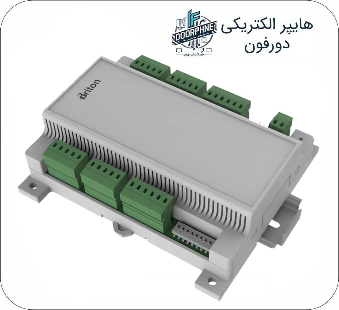 دکودر پنل کدینگ آیفون تصویری برایتون