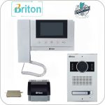 آیفون تصویری برایتون مدل 4310-2001 پکیج یک طبقه