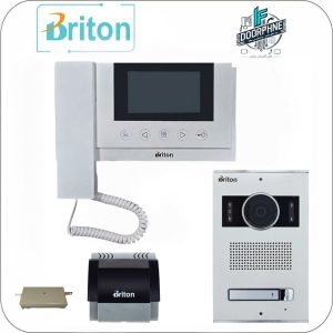 آیفون تصویری برایتون مدل 4310-2001 پکیج یک طبقه