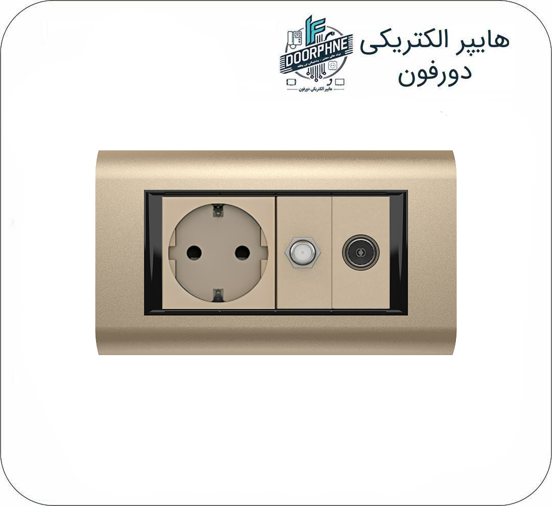 پریز ارت دار فیش آنتن و فیش ماهواره ایران الکتریک