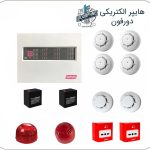 مجموعه سیستم اعلام حریق سنس یک واحدی