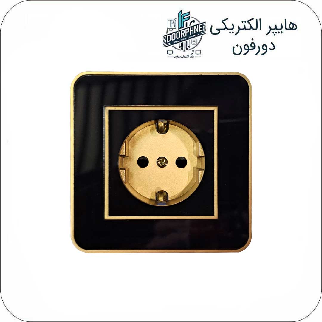 پریز برق ارتدار پارت الکتریک مدل سورنا پلاس