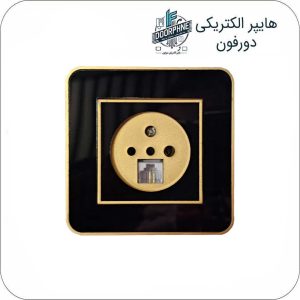 پریز تلفن پارت الکتریک مدل سورنا پلاس