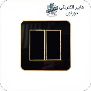 کلید دو پل پارت الکتریک مدل سورنا پلاس