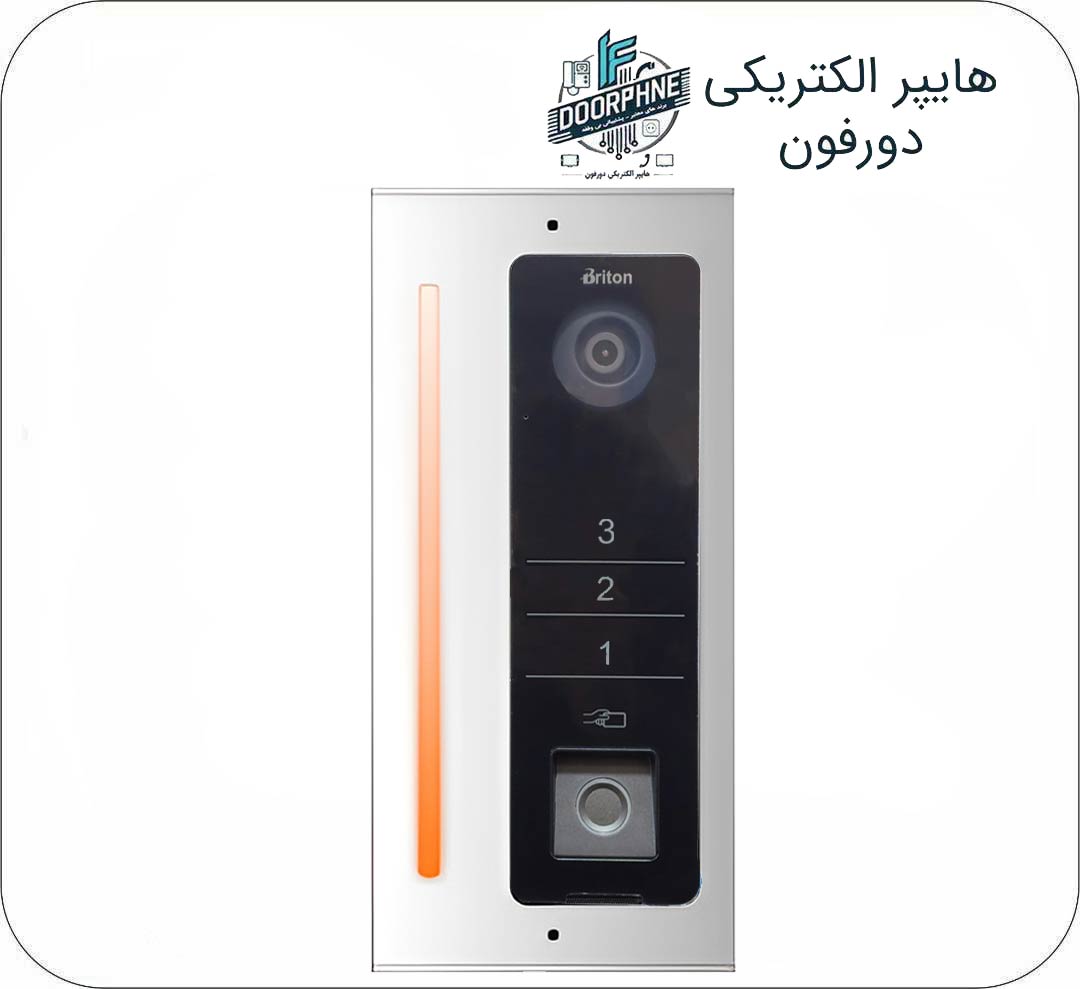 پنل لمسی آیفون تصویری برایتون سه واحدی اثرانگشت و کارتی BPT-5003-F (HD)